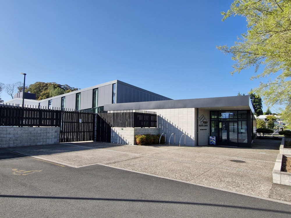 Aquatic Centre interior view
