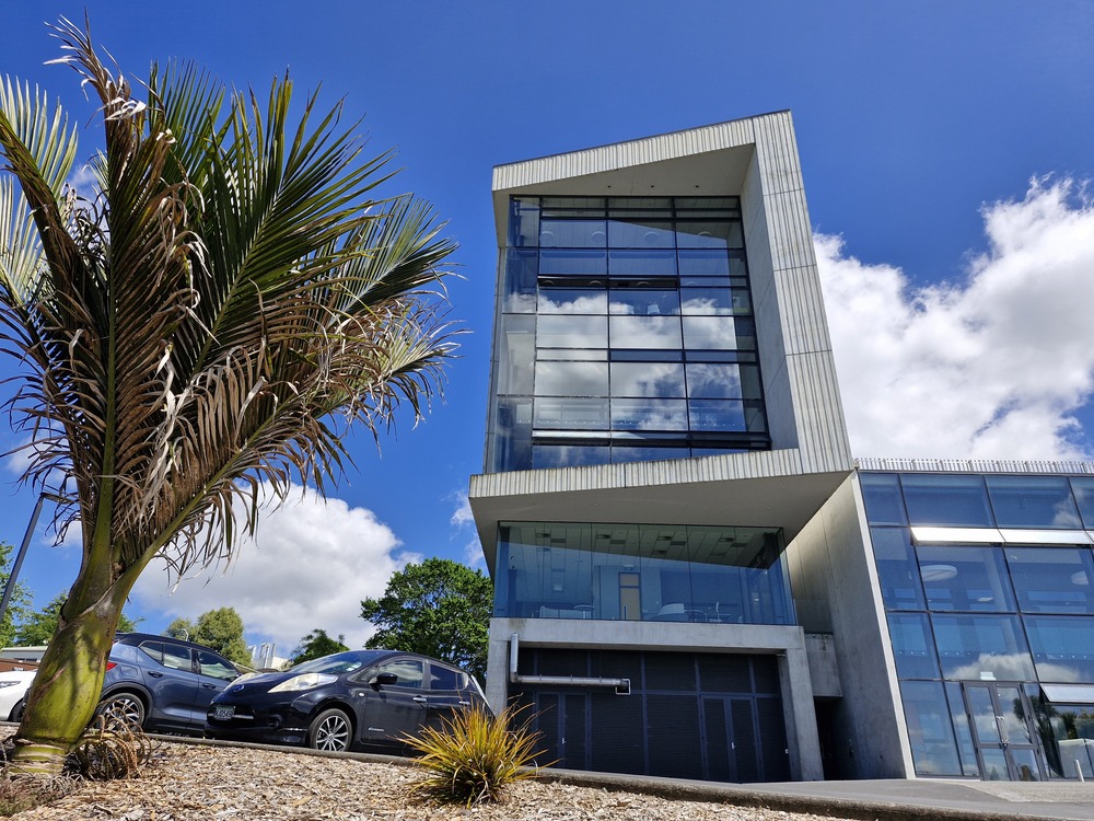 University of Waikato building view 1