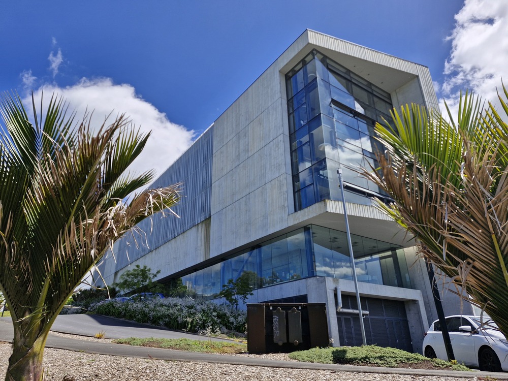 University of Waikato campus building exterior