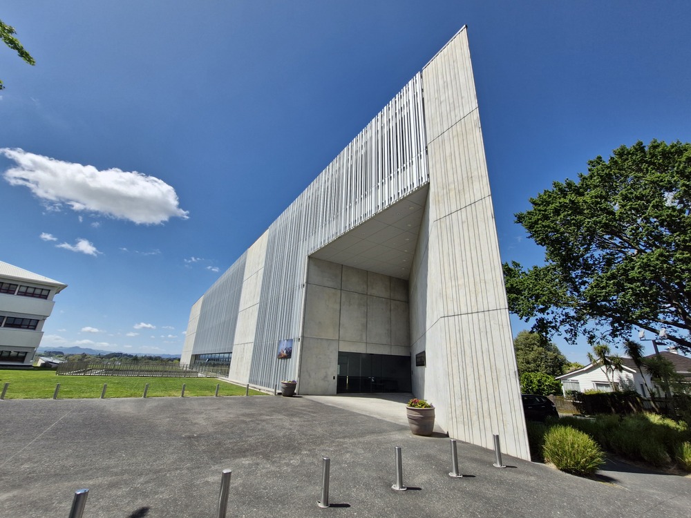University of Waikato building view 2