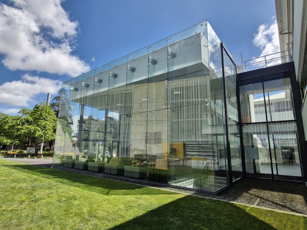 University of Waikato building view 3