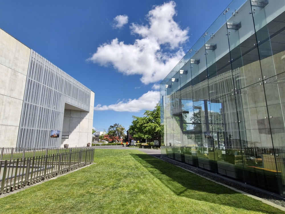 University of Waikato building view 4