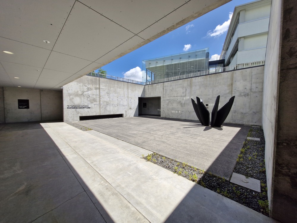 University of Waikato building view 6